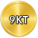 9 KT Yellow Gold