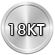 18 KT White Gold