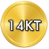 14 KT Yellow Gold