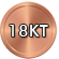18 KT Rose Gold